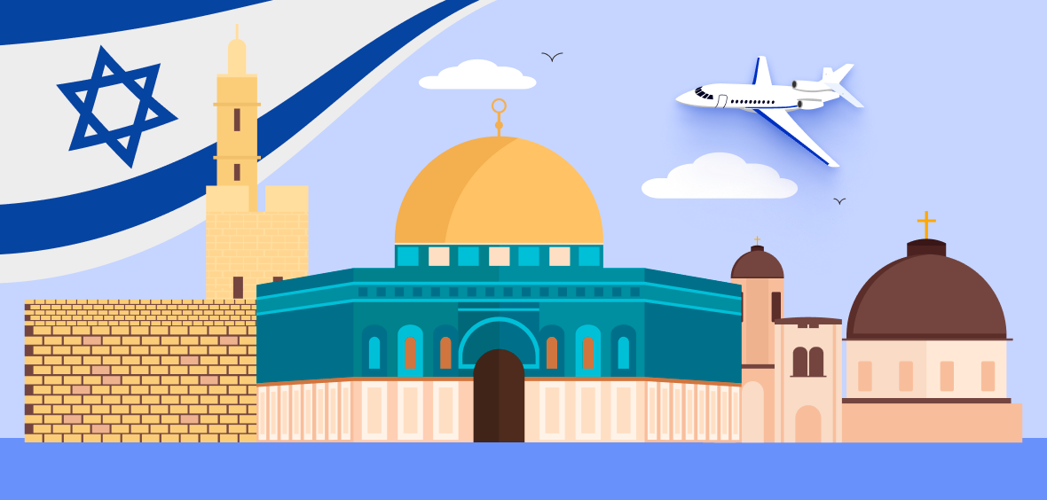 New for air carriers flying to Israel: data submission system and ETA requirements