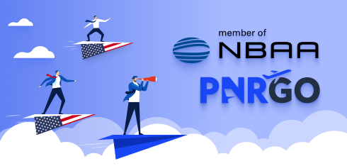 PnrGo joins the National Business Aviation Association (NBAA)
