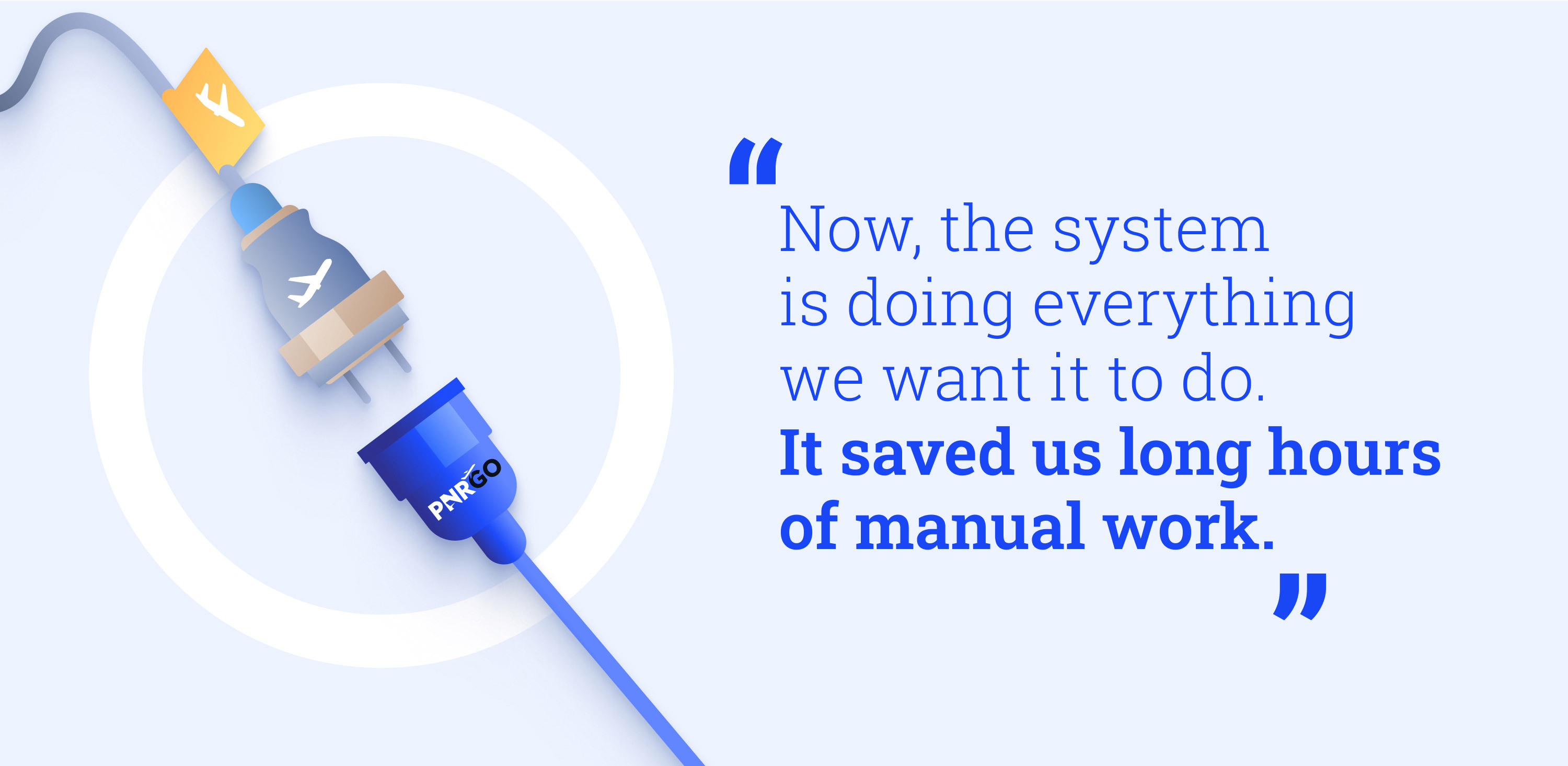 Quote from the article: Now, the system is doing everything we want it to do. It saved us long hours of manual work.