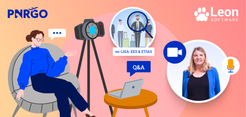 Mini vlog: eu-LISA launch and the Entry/Exit System (EES) — Your FAQs answered in short videos