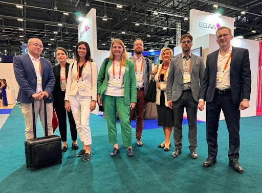 Leon and PnrGo’s teams recently met at EBACE 2024 in Geneva, Switzerland.