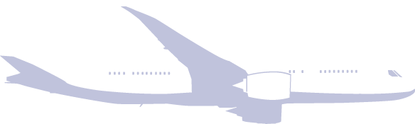 Boeing 787 Dreamliner plane.
